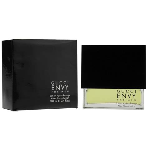 gucci envy aftershave